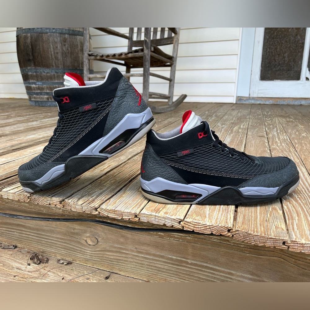 Nike Air Jordan Flight Club 80 “BRED” Men’s - 13